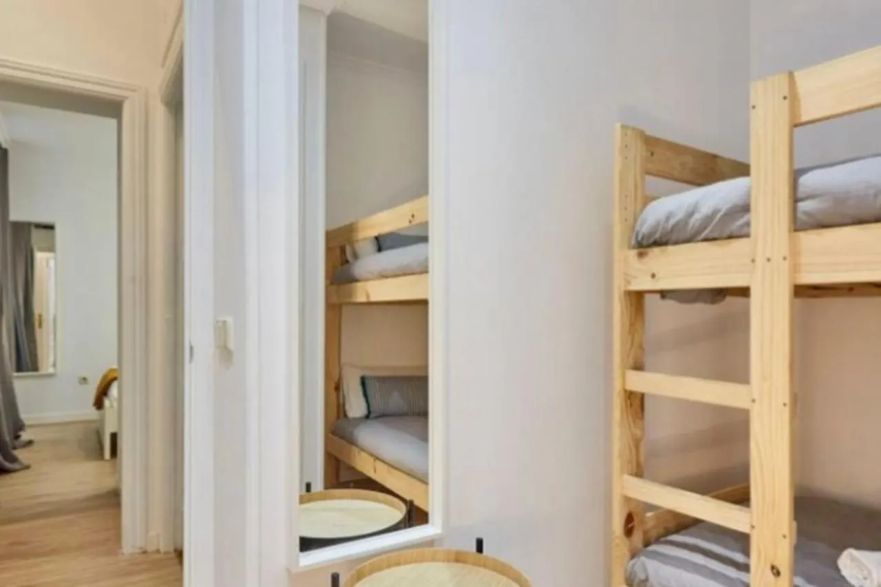 Apartment Apartamento Familiar En Madrid Cajar