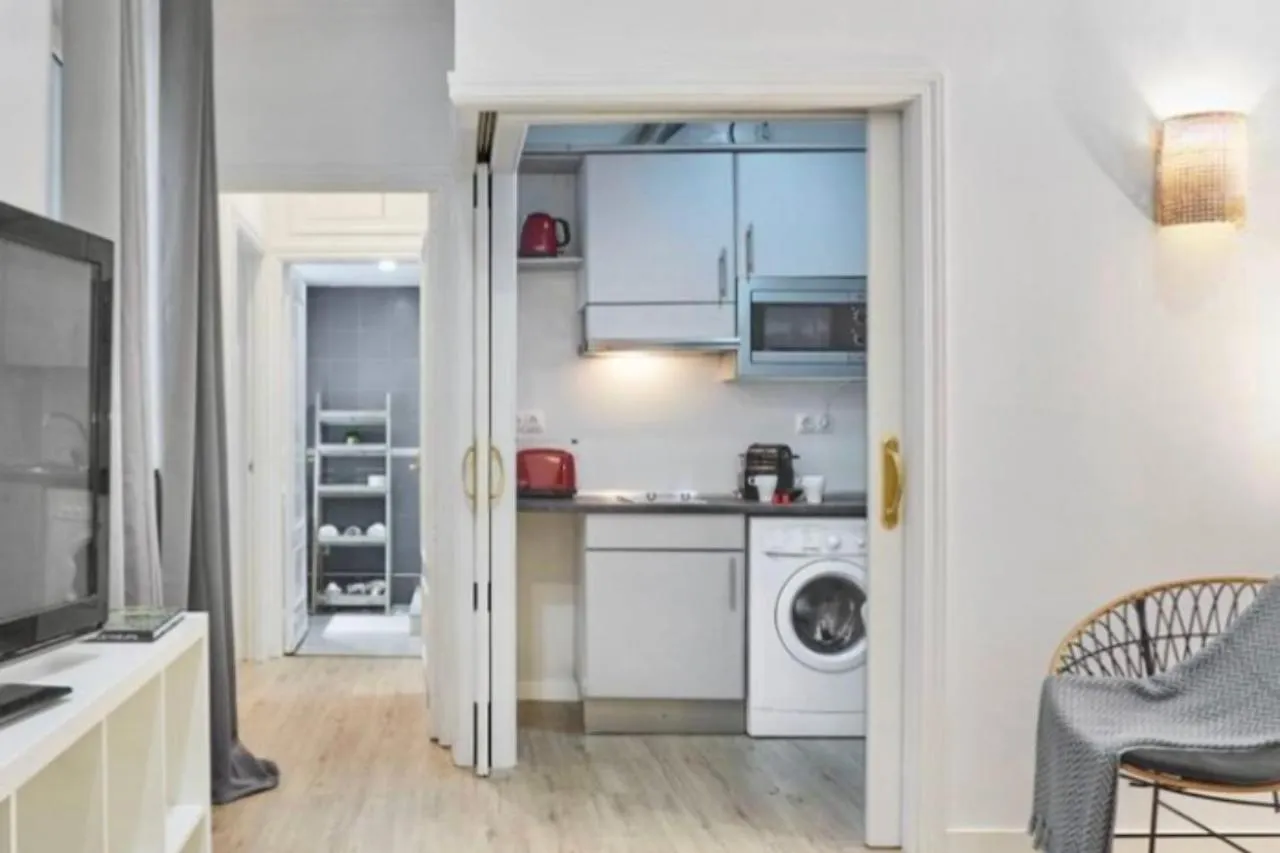 Apartamento Familiar En Madrid Cajar Spain